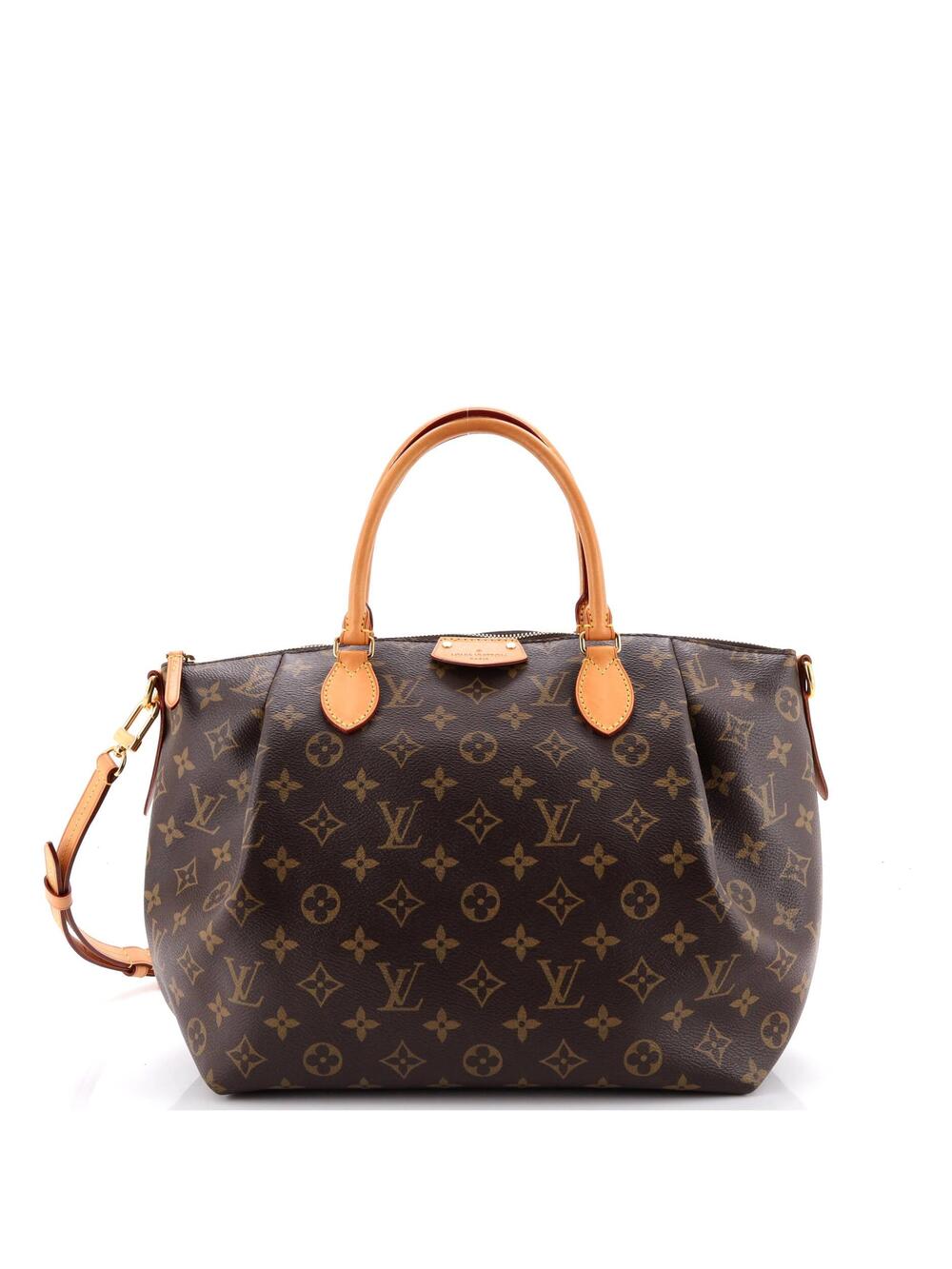 Louis Vuitton Turenne Handbag Canvas Mm #340491L16B